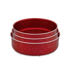 Granit Set 3'lü Fırın Tepsi